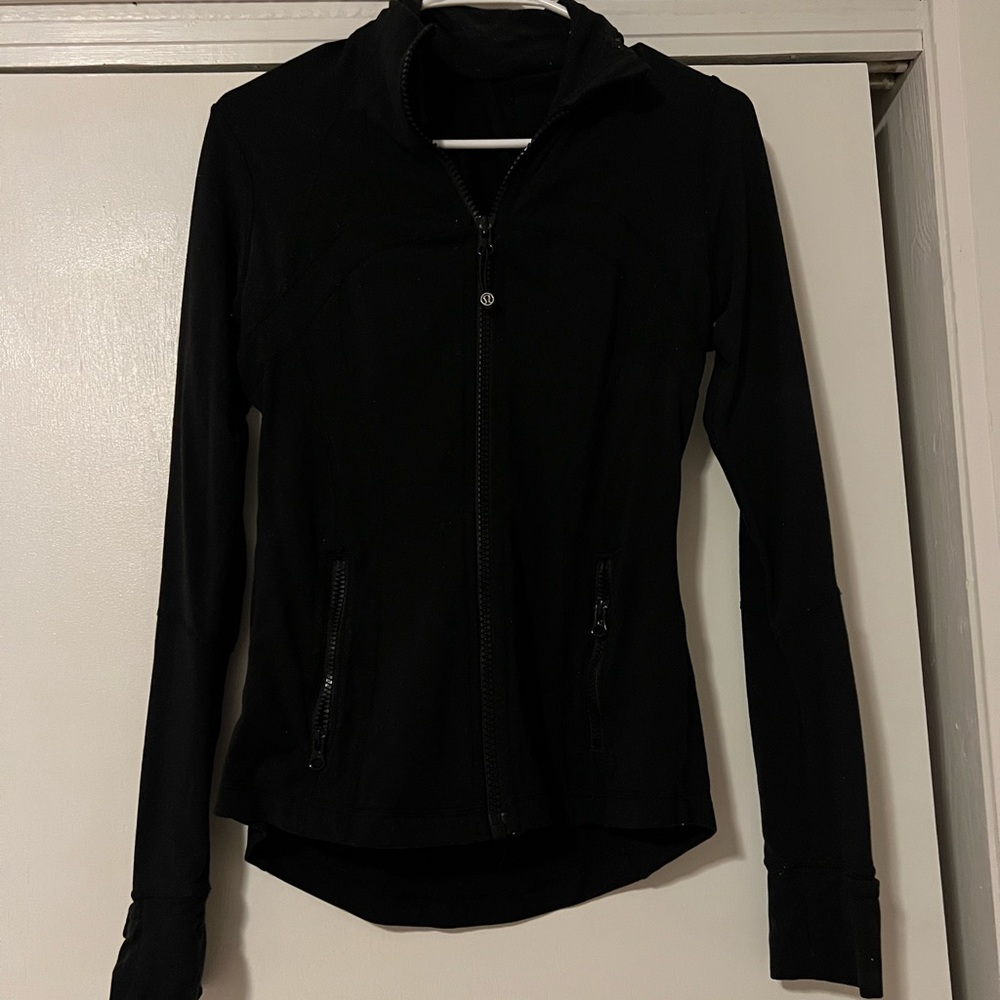 Lululemon Black Define Jacket